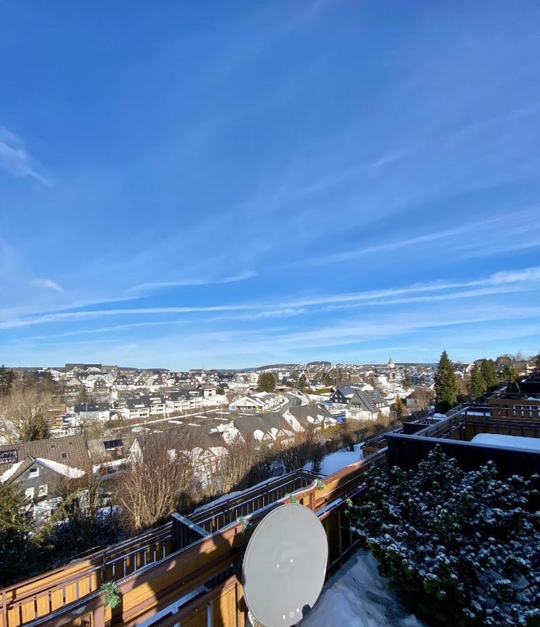 Apartment Dittmann Winterberg Buitenkant foto